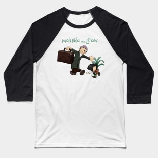 Mathilda and Leon Baseball T-Shirt